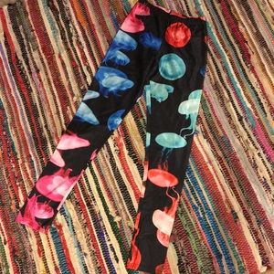 Jelly Fish leggings